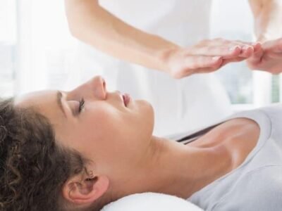 Reiki & Toucher Conscient — Nice