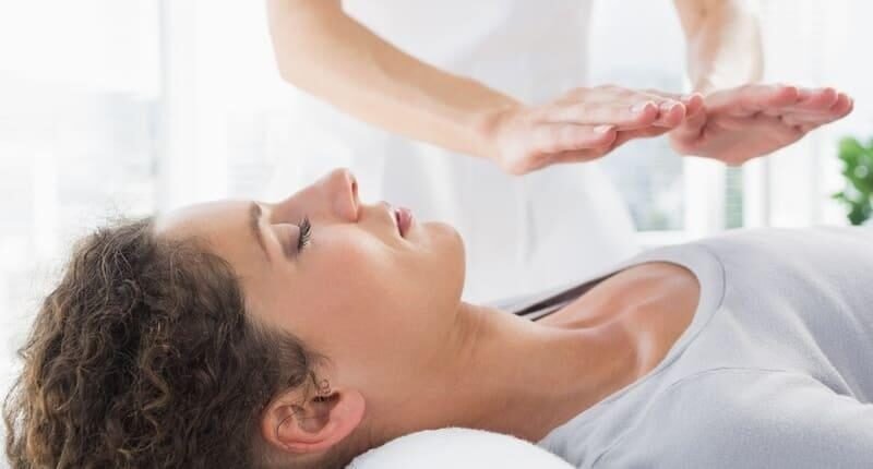 Reiki & Toucher Conscient — Nice